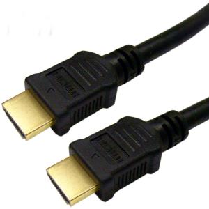 Professional Ultra High Speed HDMI 2.0 Cable - 3840x2160 4K UHD (60Hz) with Ethernet - HDMI type-A M/M - 1.8m Black
