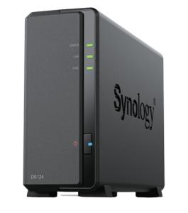 Disk Station Ds124 1bay Nas Barebone