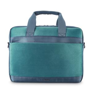 HAMA Notebook Bag - 15.6-16.2 in - Velvet - Petrol Notebook Bag - 15.6-16.2 in - Velvet - Petrol