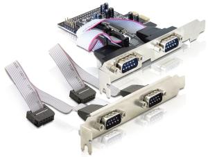 Pci-e Card 4 X Serial