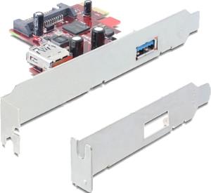 Pci-e 1+1 Port USB 3.0