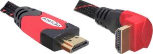 High Speed Hdmi Cable With Ethernet Angled A-a / Male-male 5m