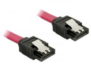 SATA Cable 6 GB/s 20cm Straight/straight Red