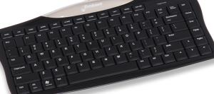 Compact Ergonomic Keyboard Qwerty