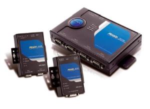 MOXA Gateway - MGate MB3480 - 4 Port RS-232/422/485 Modbus TCP to ...