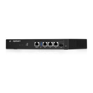 Edge Router Er-4 4-port Gigabit With 1 Sfp Port Black