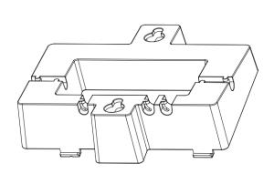 Wallmounting Kit Per Grp260x Telephone Mount/stand Black,
