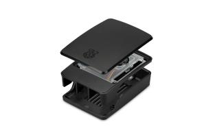 Raspberry Pi 5 Case black-gray (with Fan)