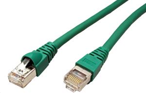 Patch Cable - CAT6A (Class EA) - S/FTP (PiMF) LSOH - 0.5m - Green