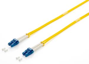 EQUIP Fiber Optic Patch Cable - LC/LC - OS2 - 2m - 254432 - Redcorp.com/en