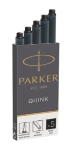 1x5 Ink Cartridge Quink Black