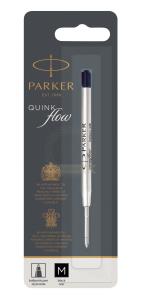 Quinkflow Mine M Black Ballpoint Pen (blister)