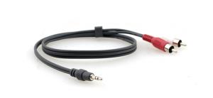 Breakout Cable 3.5mm Male To 2 Rca Male 3.7m