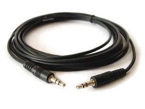 Stereo Audio Cable 3.5mm Male To 3.5mm Male 3m