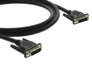 DVI Copper Cable DVI-d Male To DVI-d Male Dual Link 7.6m