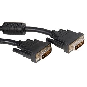 DVI Copper Cable DVI-d Male To DVI-d Male Dual Link 10m