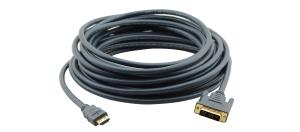 Hdmi To DVI Male To Male Single Link Cable 4.6m