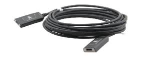 Optical DisplayPort Extension Cable Male To Male 50m