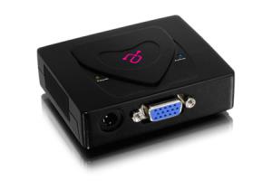 2-port Vga Video Splitter With Cables