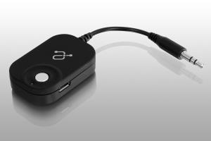 iStream Bluetooth Audio Receiver - Wired Headphone Converter - Bluetooth 2 - 33ft Range (AIS11F)