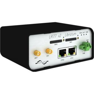 Networking Device LR77 v2 Libratum set EMEA 2x ETH Plastic LTE cat.3 3G/HSPA+ GPRS/EDGE 2x SIM LTE B1 B3 B7 B8 B20
