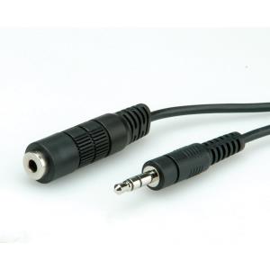 Audio Extension. Cable, 10m 3.5mm Minijack Extension Cable