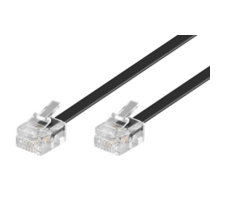 Modular Cable Rj11 6p/4c 6m