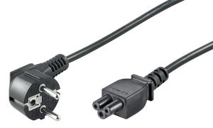 Power Cord Notebook 1m Black