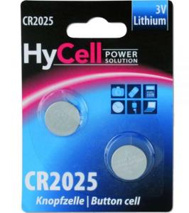 Hycell ANSMANN HyCell button cell 3V Lithium CR2025 2-pk (5020192) - 5020192 ...