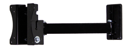LCD/TFT Screen Wall Bracket Black