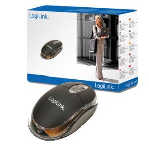 LOGILINK Mouse Optical USB Mini With LED 800dpi