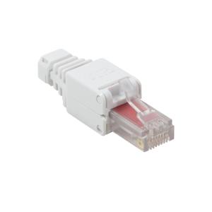 Linkbasic Rj45 Cata Utp Modular Plug LOGILINK RJ45 modular plug - CAT6 unshielded tool-free assembly ...
