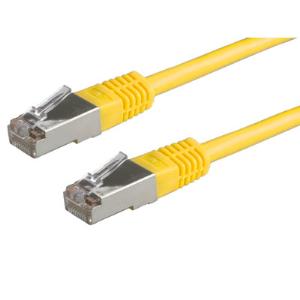 Patch Cable - CAT6 - S/ftp - 1m - Yellow