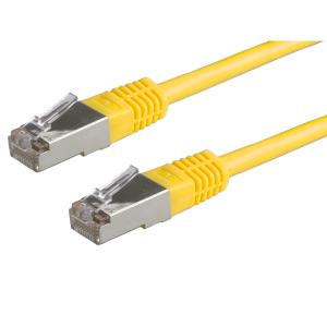 Patch Cable - CAT6 - S/ftp - 2m - Yellow