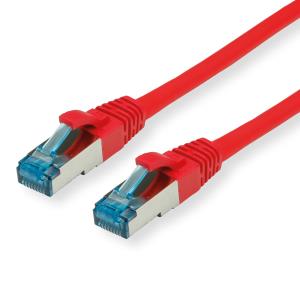 Patch Cable - CAT6a - S/ftp - 1m Red