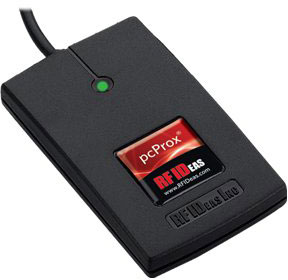 pcProx Enroll EM410x Black USB Reader