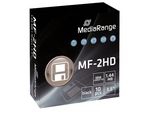 Mf-2hd - 3.5 Discs With Metal Lock 1.44MB - 10 Pack