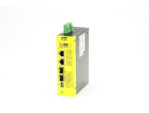 Industrial Managed Multi-function Gbe Mediaconverter (kgc-460-hp)