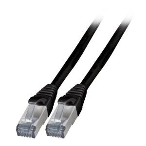 Patch Cable - S/FTP - CAT6A - 7.5m - Black