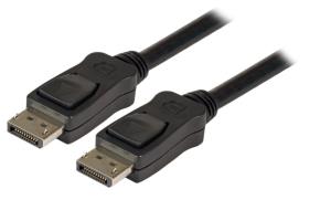 DisplayPort Cable - Male to Male - 1m - Black