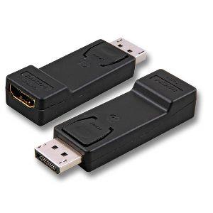 DisplayPort Adapter - DisplayPort to HDMI A - Male to Female - Black