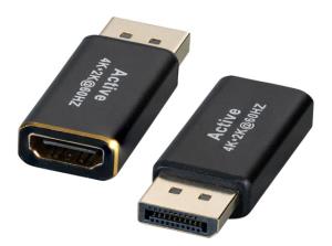 DisplayPort Adapter DP Male to HDMI Type A Female 4K
