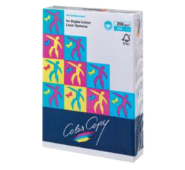 Color Copy Millband A 4, 200 G 250 Sheet, Bright White, Satined