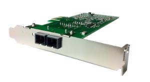 Pci-e 10/100/1000m Gigabit Fiber Adapter With Sc Connector