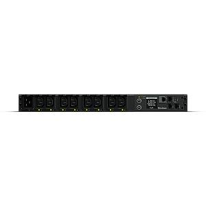Power Distribution Unit (pdu) - 8x Ac Outlet(s) 1u - Black