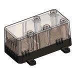 Yoctobox-short-thick-black Enclosures