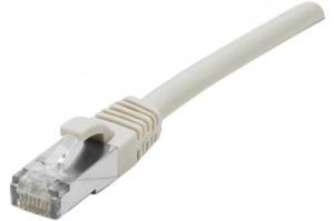 Patch cable - CAT6 - F/UTP - Snagless - 2m Grey