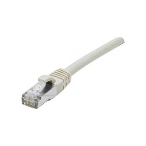 Patch Cable - CAT6a - F/utp - Snagless - 30m - Grey