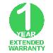 Extended Warranty 1 Year Extended Service Agreement (for new product purchases) (WBEXTWAR1YR-SP-01A)