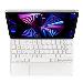Magic Keyboard For iPad Pro 11in (4th Generation) And iPad Air (5th Generation) - Hungarian - White